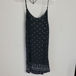 Cute Summer Dress with Open Back L